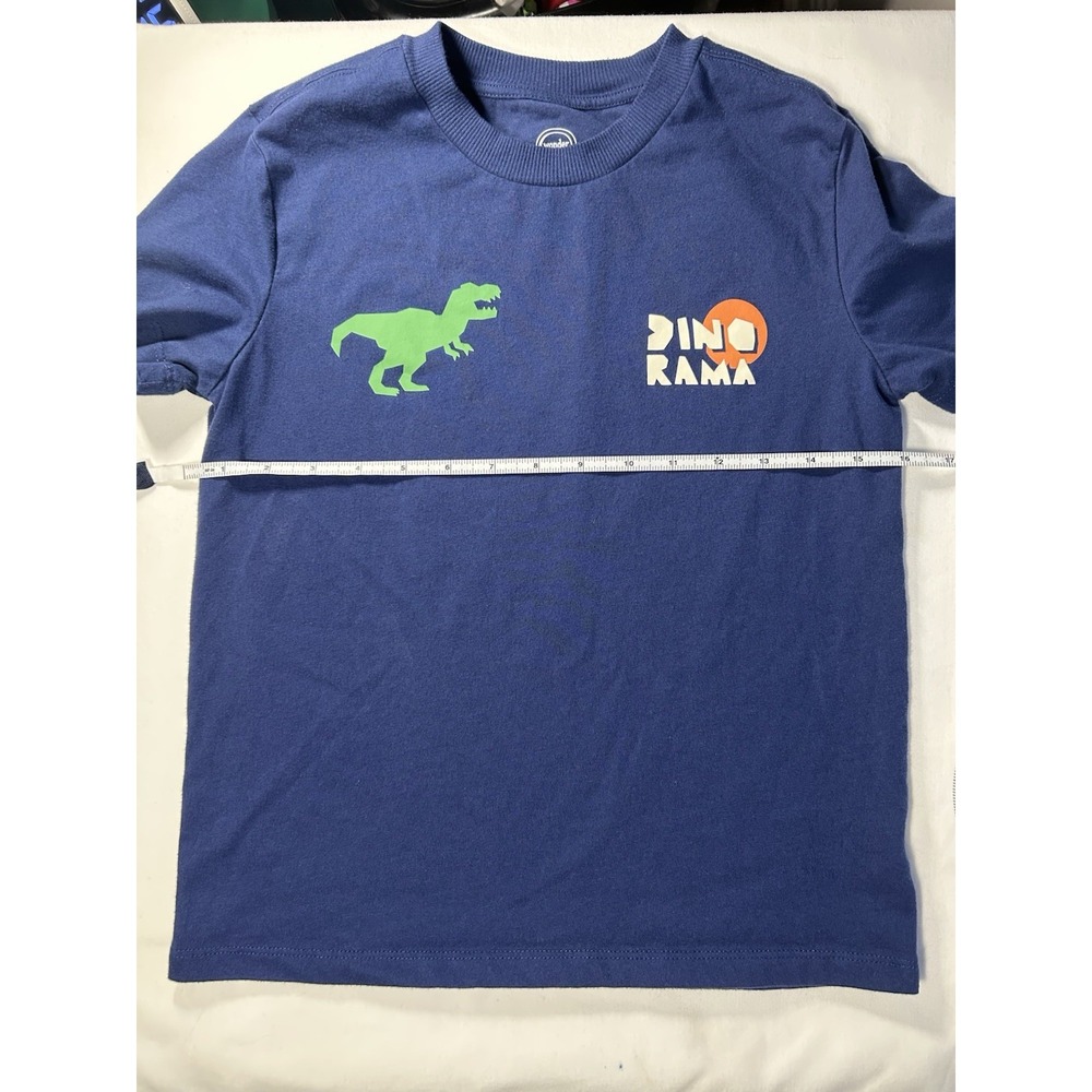 Nike Tek Gear Boys Graphic T-Shirt Lot 4pc Dinosaur Alien Soccer Multi Size M - Picture 10 of 16